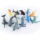 12 stk Havdyrsfigurer 2