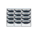 12 unidades de lâminas de substituição para Gillette Mach3 1