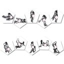 12-zijdige spelkubus met 12 verschillende afbeeldingen van seksuele posities en spelletjes voor een leuke oppepper van intieme momenten 5