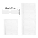 120 buc Plasturi mici impermeabili cu fluture, 1×4,5 cm, plasturi pentru închiderea rănilor, trusă de prim ajutor, plasturi sterili 3