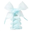 120 cm Nylon Shoelaces Flat Ribbon with Satin Shine Decorative Fashion Laces for Trainers, Ballerinas and Smart Shoes 5