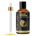 Doftolja 100 ml med pipett mått 117 × 45 mm för luftfuktare aromaterapi för att dofta upp inomhus 20