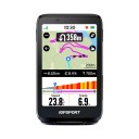 Cykeldator med navigation och 32GB USB-C lagring vattentålig 35h batteri för cykling och ruttövervakning med höjdprognos 2