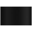 Silicone Induction Mat Scratch Protection 54×90 cm Heat Resistance 230 °C Black for Hobs 1