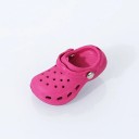 3D tillbehör för crocs mini crocsa 2–3 cm PVC olika färger med plugg för fäste dekoration för skor 6