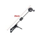 LED swinger indikator for bidrag Hirisi længde 24 cm 2,5 mm stik i lynlåspose sort signaliseringsapparat til fiskerihøjtalere 3