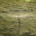 Set of 5 Garden Sprinklers 360° with Ground Spike and Adjustable Flow for Efficient Watering of Lawns and Beds 3