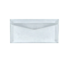 Sada 50 ks průhledných obálek 22 x 11 cm poloprůhledný papír samolepicí klopa obálky na přání pozvánky 1