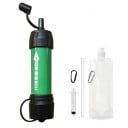 Portable Water Filter 99.99% Bacteria Removal 12×3 cm Manual Pump for Camping, Hiking and Emergency Survival 1