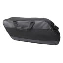 Motorcykel under sædet taske stor kapacitet ca. 51 × 13,7 × 24 × 52,5 cm sort opbevaringstaske til motorcykel til rejser 1
