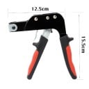 Molly Cavity Anchor Pliers Steel 12.5 × 15.5 cm Black Red Tool for Installation in Plasterboard and Fixing Anchors 3