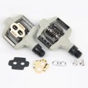 KEO Compatible Road Cycling Pedals with Cleats 34 × 28.5 mm Metal Construction with Spring Mechanism for Road Bikes 2