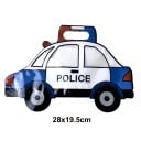 Set de 5 pungi de cadou din plastic cu aspect de vehicule de transport, cu închidere prin fermoar, pungi decorative pentru dulciuri și mici cadouri 6