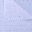 Set 10 bucăți hârtie de ambalat alb-transparent cu stele colorate 50x70 cm foi hârtie decorativă pentru ambalarea cadourilor flori 2