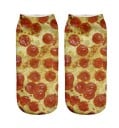 Kvinnors ankelstrumpor - Pizza 2