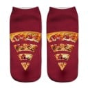 Kvinnors ankelstrumpor - Pizza 4