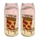 Kvinnors ankelstrumpor - Pizza 9