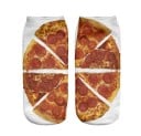 Kvinnors ankelstrumpor - Pizza 10