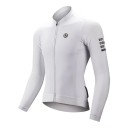 Cyklistiskt sporttröja med lång ärm och dragkedja lämplig för cykling, sport och utomhusaktiviteter unisex 4