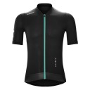 Cyklistisk sporttröja med kort ärm och dragkedja samt 3 bakfickor för cykling, sport och utomhusaktiviteter unisex 5