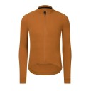 Cykelsportdress med lång ärm och dragkedja för kallare perioder med 3 bakfickor och 1 sidoficka För cykling och sport unisex 4