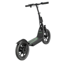 Elektrisk sparkcykel med sadel ESBS, motor 500W, räckvidd 45 km, batteri 54,6V 10,4Ah, 14" däck, lastkapacitet 120 kg, svart, stadsmodell 2