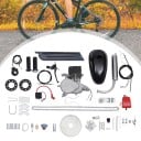 Bensinmotor Sats För Cykel 2-takts 100 ccm Tank 2 l 45 km/h Mountainbike och Landsvägscyklar 26 och 28 Tum 5