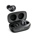 Trådlösa in-ear hörlurar med mikrofon och laddningsetui Bluetooth 5.0 Batteritid 9 timmar Samtals- och volymkontroll Röstassistent 1