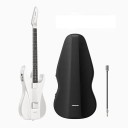 Smart Elektronisk Gitarr AeroBand med Mikrofonset 9 Toner 25 Stämningar 22 Band Bluetooth Batteri 13500 mAh 2