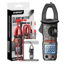Digitalt tångmultimeter för växelström 4000 mätpunkter ampere-volt tester med NCV-funktion och kapacitetsmätning 4