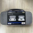 Fodral för PlayStation Portal Stötsäker skydd 32,5 x 13 x 8,5 cm Hård skal EVA Grå Med handtag och dragkedja Bärbar förvaringsväska 2