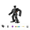 Humanoid robot AiNex med 24 frihedsgrader Raspberry Pi 4B og ROS 193 x 135 x 415 mm aluminiumlegering sort til undervisning i robotik og konkurrencer 2