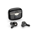 Trådlösa in-ear hörlurar med mikrofon för musik och samtal Bluetooth 5.1 Fodral med LED-display Batteritid 6 till 7 timmar Räckvidd 15 m Svart 1