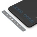 Grafický tablet XPPen Deco Mini7 V2 s tužkou kreslicí plocha 7 x 4 palce 8 kláves 16K úrovní tlaku černý na kreslení a design 2