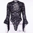 Body de encaje para mujer B693 1