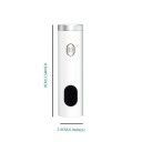 Mini UV LED-lampa för naglar Bärbar med stativ och digital display 9 x 2,4 cm 3 W batteri 400 mAh USB-C För gelnaglar och manikyr 3