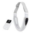 Ansiktsmassageapparat Liftingband med LED-terapi 5 ljuslägen ABS 4 W Uppladdningsbar och hopfällbar med fjärrkontroll För dubbelhaka 4