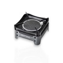 Infraröd gasolkök 14,5 x 14,5 x 10,5 cm Effekt 3600 W Med slangadapter och väska Fällbara stöd Grå För camping och vandring 1