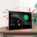 Ασύρματο οικιακό συναγερμό με οθόνη αφής IPS 7", 4G και WiFi, 100 ζώνες, μπαταρία 5000 mAh, βύσμα ΕΕ, μαύρο, προστασία κατά της διάρρηξης 3