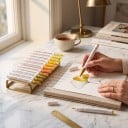 Akrylfärger set 9 st Markörer för stenar, glas och skor Icke-toxisk akrylfärg Konstnärlig målning Kreativ DIY skapande för barn 6