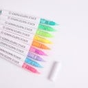 Kunstneriske akrylmærkere sæt 9 stk Tynd spids Giftfri farve til sten glas sko og bøger Markører til graffiti og kreativ DIY skabelse 1