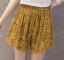 Damshorts med blommor A711 1