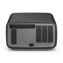 Projektor Touyinger Q13W Full HD 1920 x 1080 px Stöd för 4K Android 15 3 GB RAM och 128 GB ROM Ljud 2.1 HDMI och LAN Mörkgrå För hemmabio 3