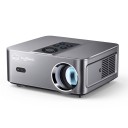 Mini projektor ThundeaL TD98 Full HD 1080p och stöd för 4K 25,9 x 22,8 x 10 cm Android 2 GB RAM och 16 GB ROM Silvergrått Hemmabioprojektor 1