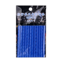 12er Set reflektierende selbstklebende Fahrradschläuche 70x5 mm Sicherheitselemente für Fahrradspeichen Mountainbike Nachtfahrt Sichtbarkeit 15