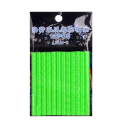 12er Set reflektierende selbstklebende Fahrradschläuche 70x5 mm Sicherheitselemente für Fahrradspeichen Mountainbike Nachtfahrt Sichtbarkeit 16