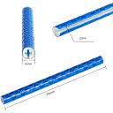 12er Set reflektierende selbstklebende Fahrradschläuche 70x5 mm Sicherheitselemente für Fahrradspeichen Mountainbike Nachtfahrt Sichtbarkeit 4