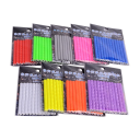 12er Set reflektierende selbstklebende Fahrradschläuche 70x5 mm Sicherheitselemente für Fahrradspeichen Mountainbike Nachtfahrt Sichtbarkeit 9
