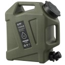 12l Wassertank Tragbarer Hochkapazitätsbehälter Auslaufsicher Outdoor-Tourismus Zubehör Camping Picknick Verschiedene Farben 11