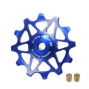 12T Derailleur Guide Pulley Narrow Wide AL 7075 CNC Ceramic Bearing MTB Road Compatible Shimano Sram 3